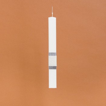 Beauty Home ΛΑΜΠΑΔΑ ΣΤΟΛΙΣΜΕΝΗ ΑΣΗΜΙ ΔΑΧΤΥΛΙΔΙ ΣΕ ΣΥΣΚΕΥΑΣΙΑ ΔΩΡΟΥ