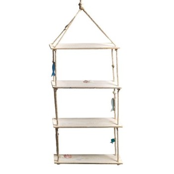 Beauty Home ΚΡΕΜΑΣΤΗ ΡΑΦΙΕΡΑ 45X14X117CM