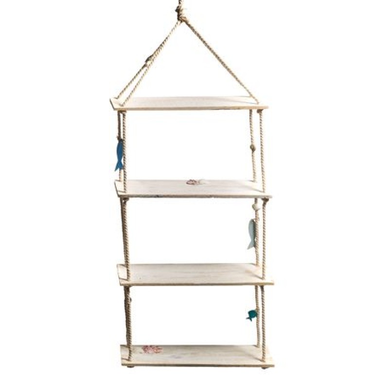 Beauty Home ΚΡΕΜΑΣΤΗ ΡΑΦΙΕΡΑ 45X14X117CM