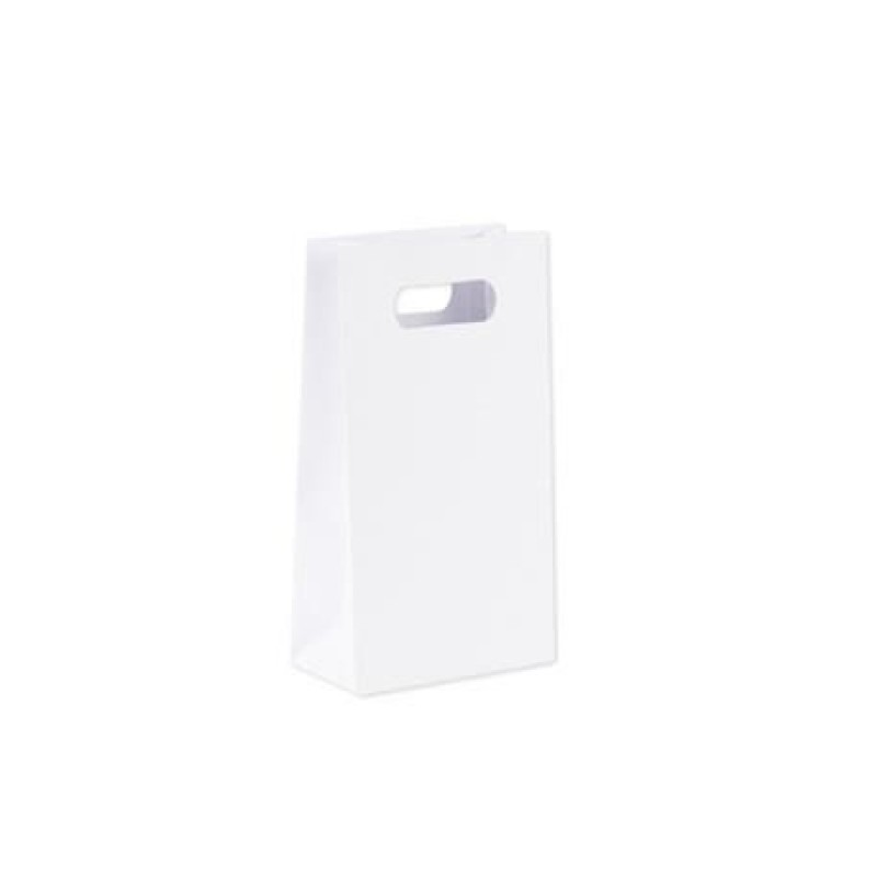 Beauty Home ΣΑΚΟΥΛΑ ΛΕΥΚΗ 10X18X5 CΜ 6 ΤΜΧ