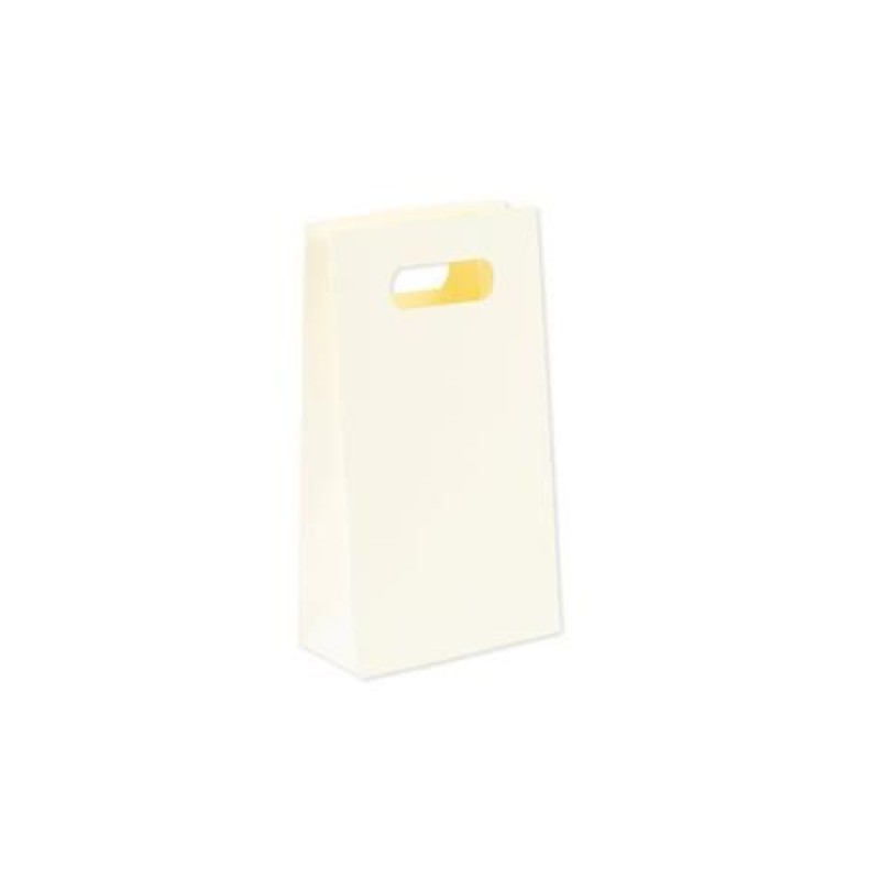 Beauty Home ΣΑΚΟΥΛΑ ΕΚΡΟΥ 10X18X5 CΜ 6 ΤΜΧ