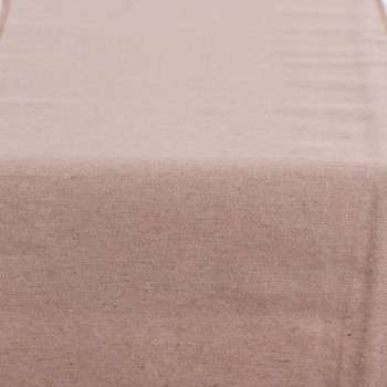 Beauty Home ΡΑΝΝΕΡ ΒΑΜΒΑΚΕΡΟ ΜΟΝΟΧΡΩΜΟ ΥΦΑΣΜΑ