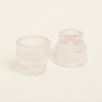 Beauty Home ΚΗΡΟΠΗΓΙΟ ΔΙΠΛΗΣ ΟΨΗΣ 5,5 x 5 cm ΔΙΑΦΑΝΟ