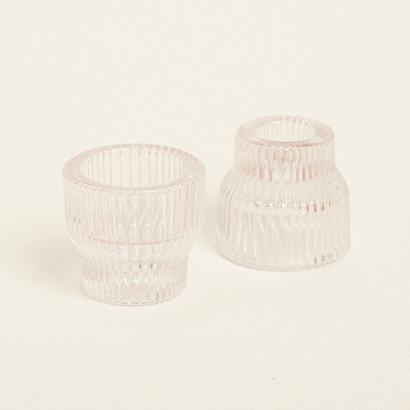 Beauty Home ΚΗΡΟΠΗΓΙΟ ΔΙΠΛΗΣ ΟΨΗΣ 5,5 x 5 cm ΔΙΑΦΑΝΟ