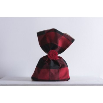 Beauty Home ΤΣΟΥΒΑΛΙ ΚΑΡΩ ΚΟΚΚΙΝΟΜΑΥΡΟ ΜΙΣΟ ΛΙΝΑΤΣΑ