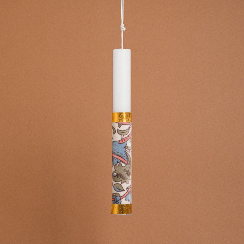 Beauty Home ΛΑΜΠΑΔΑ ΣΤΟΛΙΣΜΕΝΗ ΒΕΛΟΥΔΟ ΕΚΡΟΥ ΛΟΥΛΟΥΔΙΑ ΣΕ ΣΥΣΚΕΥΑΣΙΑ ΔΩΡΟΥ