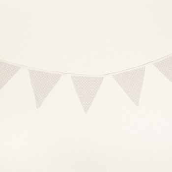 Beauty Home ΣΗΜΑΙΑΚΙΑ ΔΙΑΚΟΣΜΗΣΗΣ 20 x 18 x 260 cm ΛΕΥΚΟ ΠΟΥΑ