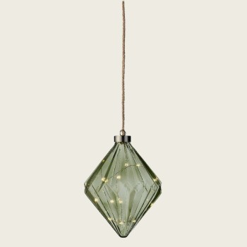 Beauty Home ΦΑΝΑΡΙ ΕΣΩΤΕΡΙΚΟΥ ΧΩΡΟΥ ΔΙΑΜΑΝΤΙ 16 CM ΜΕ LED