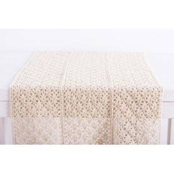 Beauty Home ΡΑΝΝΕΡ ΔΑΝΤΕΛΑ ΚΥΚΛΑΜΙΝΟ ΤΡΙΠΛΗ