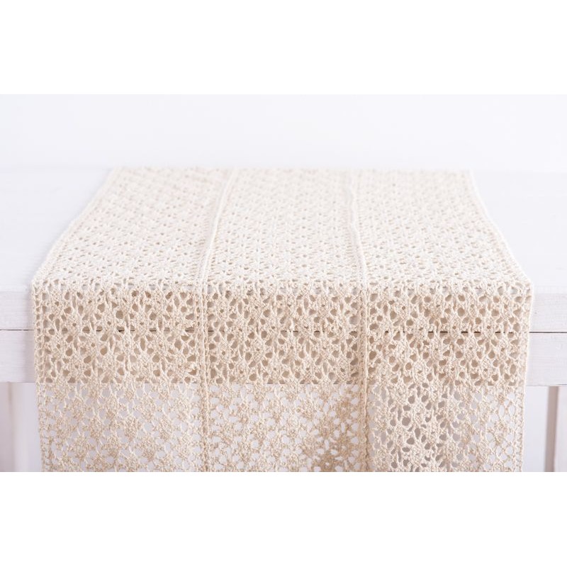 Beauty Home ΡΑΝΝΕΡ ΔΑΝΤΕΛΑ ΚΥΚΛΑΜΙΝΟ ΤΡΙΠΛΗ