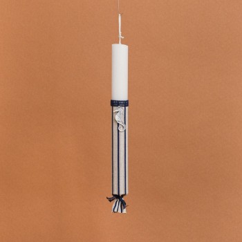 Beauty Home ΛΑΜΠΑΔΑ ΣΤΟΛΙΣΜΕΝΗ ΡΙΓΕ ΜΠΛΕ ΜΕ ΙΠΠΟΚΑΜΠΟ ΣΕ ΣΥΣΚΕΥΑΣΙΑ ΔΩΡΟΥ