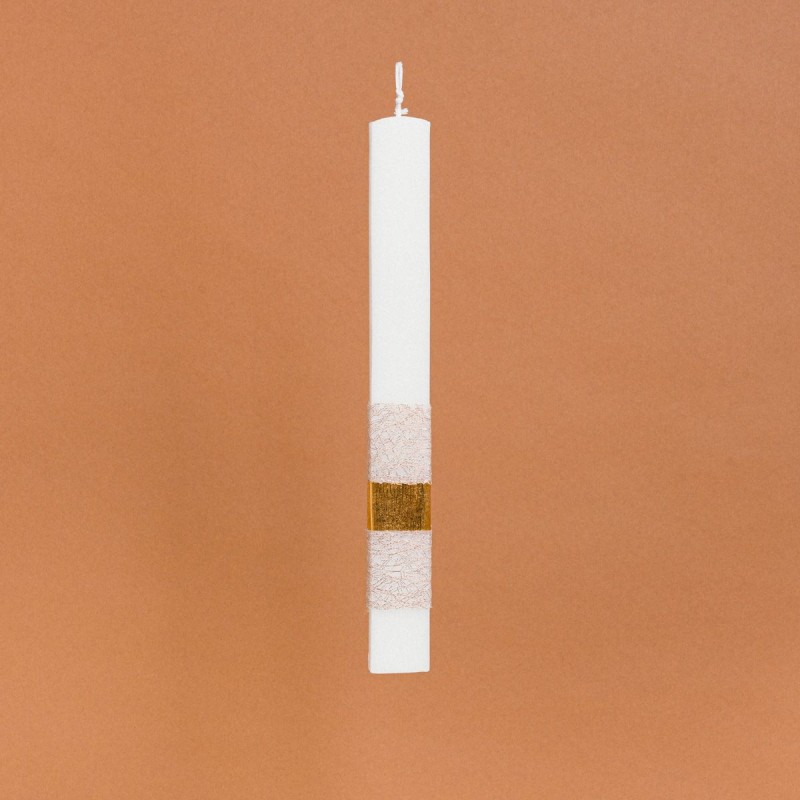 Beauty Home ΛΑΜΠΑΔΑ ΣΤΟΛΙΣΜΕΝΗ ΧΡΥΣΟ ΔΑΧΤΥΛΙΔΙ ΣΕ ΣΥΣΚΕΥΑΣΙΑ ΔΩΡΟΥ