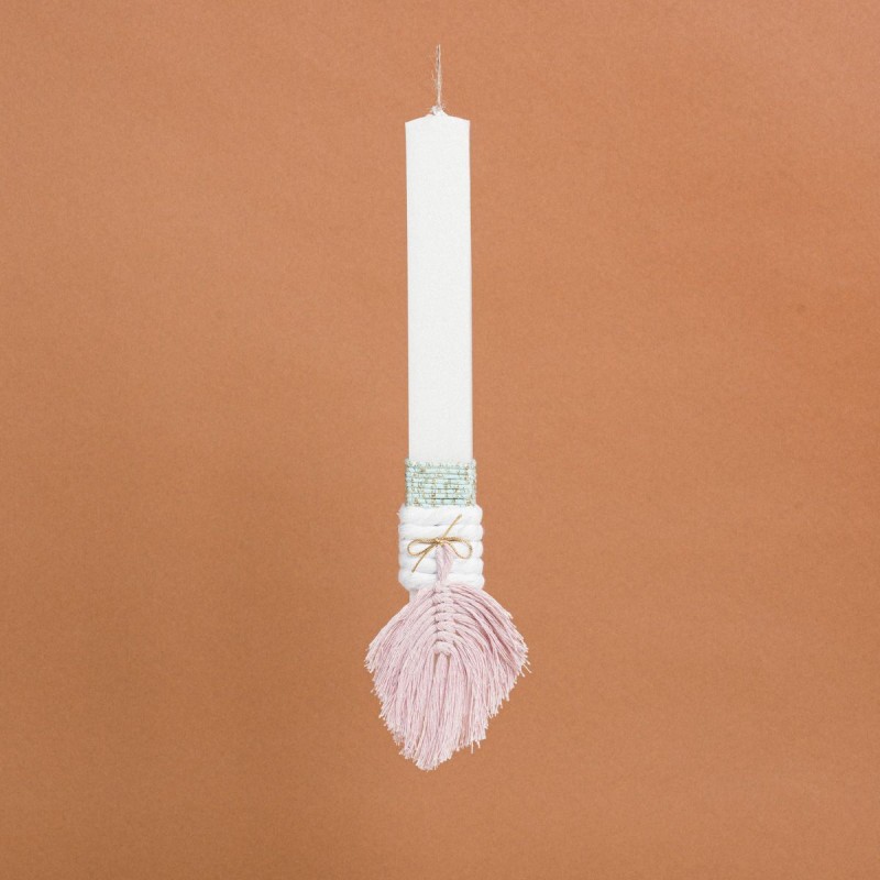 Beauty Home ΛΑΜΠΑΔΑ ΣΤΟΛΙΣΜΕΝΗ ΜΑΚΡΑΜΕ ΦΥΛΛΟ ΣΑΠΙΟ ΜΗΛΟ ΣΕ ΣΥΣΚΕΥΑΣΙΑ ΔΩΡΟΥ