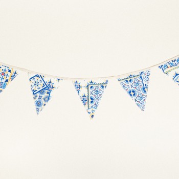 Beauty Home ΣΗΜΑΙΑΚΙΑ ΔΙΑΚΟΣΜΗΣΗΣ 20 x 18 x 260 cm ΑΖΟΥΛΕΖΟΥ