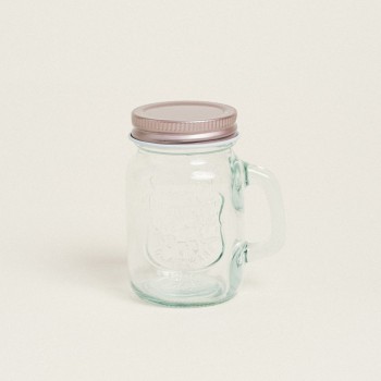 Beauty Home ΒΑΖΑΚΙ ΜΕ ΚΑΠΑΚΙ ΡΟΖ ΧΡΥΣΟ  5,5 x 8,5 – 120 ml