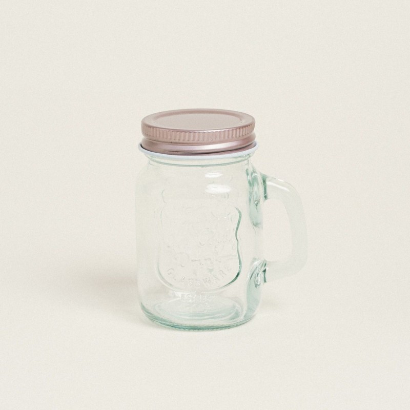 Beauty Home ΒΑΖΑΚΙ ΜΕ ΚΑΠΑΚΙ ΡΟΖ ΧΡΥΣΟ  5,5 x 8,5 – 120 ml