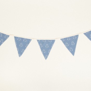 Beauty Home ΣΗΜΑΙΑΚΙΑ ΔΙΑΚΟΣΜΗΣΗΣ 20 x 18 x 260 cm ΑΓΚΥΡΑ ΡΙΓΕ ΜΠΛΕ