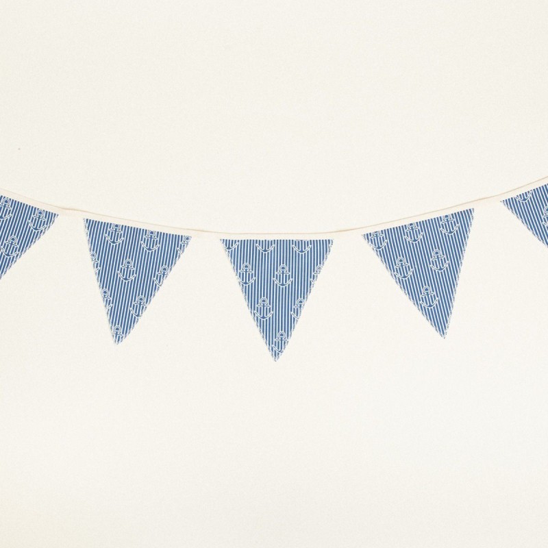 Beauty Home ΣΗΜΑΙΑΚΙΑ ΔΙΑΚΟΣΜΗΣΗΣ 20 x 18 x 260 cm ΑΓΚΥΡΑ ΡΙΓΕ ΜΠΛΕ