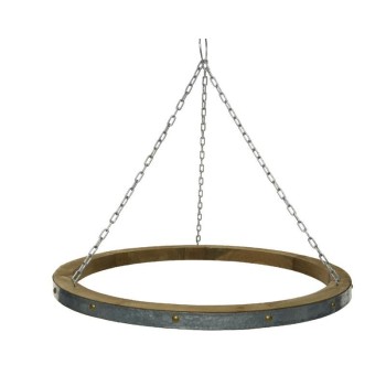 Beauty Home ΔΙΑΚΟΣΜΗΤΙΚΟ ΣΤΡΟΓΓΥΛΟ ΜΕ ΑΛΥΣΙΔΑ