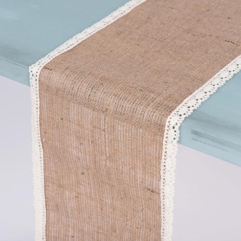 Beauty Home ΡΑΝΝΕΡ ΜΕ ΔΑΝΤΕΛΑ ΣΤΙΣ ΑΚΡΕΣ 28CM Χ 1.5M