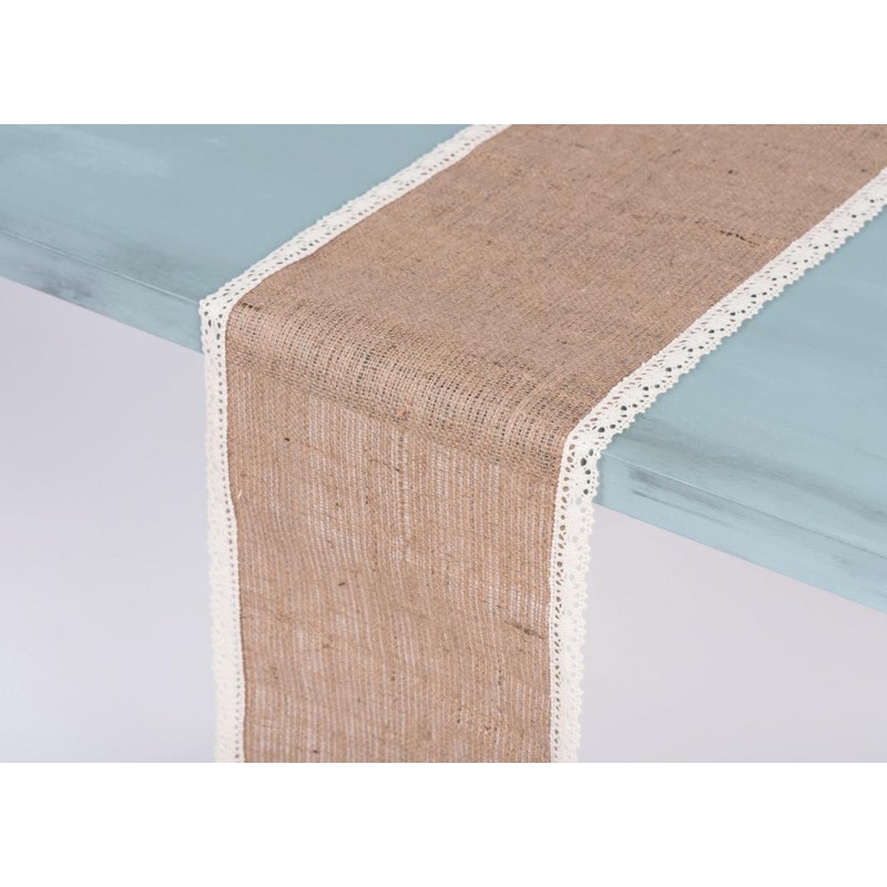 Beauty Home ΡΑΝΝΕΡ ΜΕ ΔΑΝΤΕΛΑ ΣΤΙΣ ΑΚΡΕΣ 28CM Χ 1.5M