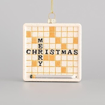 Beauty Home ΣΤΟΛΙΔΙ ΠΑΙΧΝΙΔΙ ΛΕΞΕΩΝ, MERRY CHRISTMAS, 8,7×10,4cm