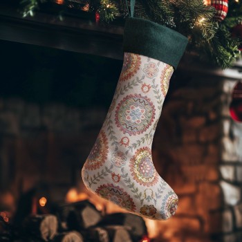 Beauty Home ΚΑΛΤΣΑ 50 x 30 CM ΣΤΟΦΑ ΙΝΔΙΚΟΙ ΚΥΚΛΟΙ