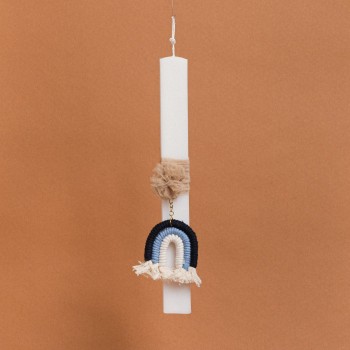 Beauty Home ΛΑΜΠΑΔΑ ΣΤΟΛΙΣΜΕΝΗ ΟΥΡΑΝΙΟ ΤΟΞΟ ΜΠΛΕ ΣΕ ΣΥΣΚΕΥΑΣΙΑ ΔΩΡΟΥ