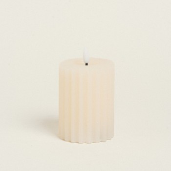 Beauty Home LED ΚΕΡΙ 7,5 x 12.3 cm ΕΚΡΟΥ