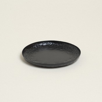 Beauty Home ΔΙΣΚΟΣ ΜΕΤΑΛΛΙΚΟΣ ΜΑΥΡΟΣ 20 cm