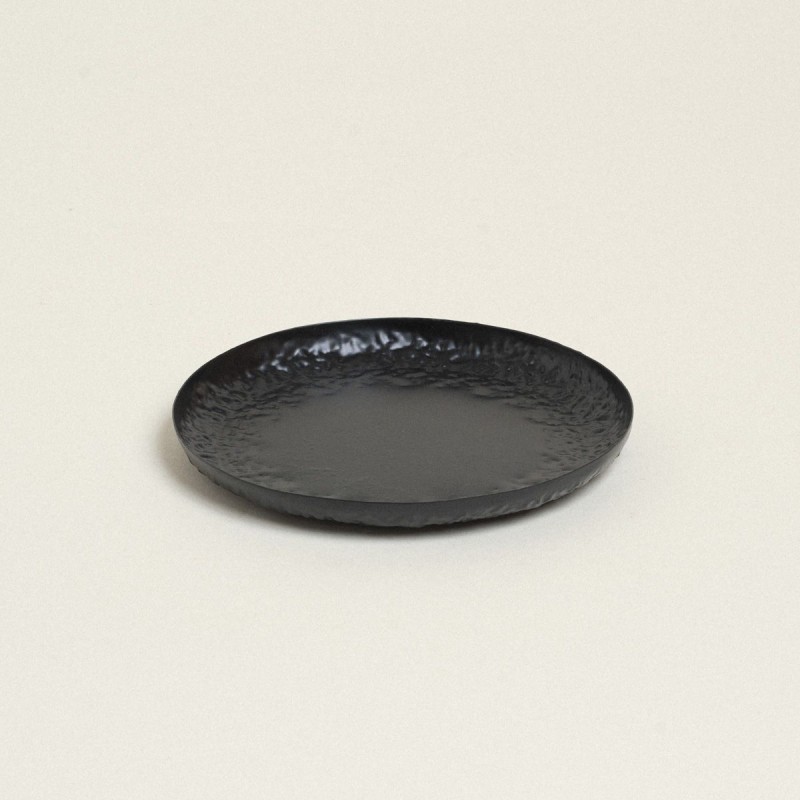 Beauty Home ΔΙΣΚΟΣ ΜΕΤΑΛΛΙΚΟΣ ΜΑΥΡΟΣ 20 cm