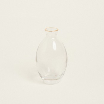 Beauty Home ΒΑΖΟ ΜΕ ΧΡΥΣΟ ΣΤΟΜΙΟ 12 x 6.9 cm