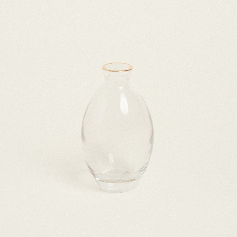 Beauty Home ΒΑΖΟ ΜΕ ΧΡΥΣΟ ΣΤΟΜΙΟ 12 x 6.9 cm