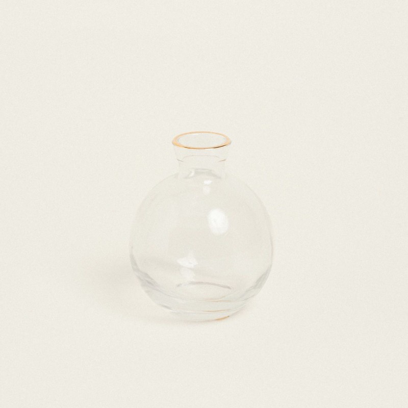 Beauty Home ΒΑΖΟ ΜΕ ΧΡΥΣΟ ΣΤΟΜΙΟ 9 x 7.3 cm