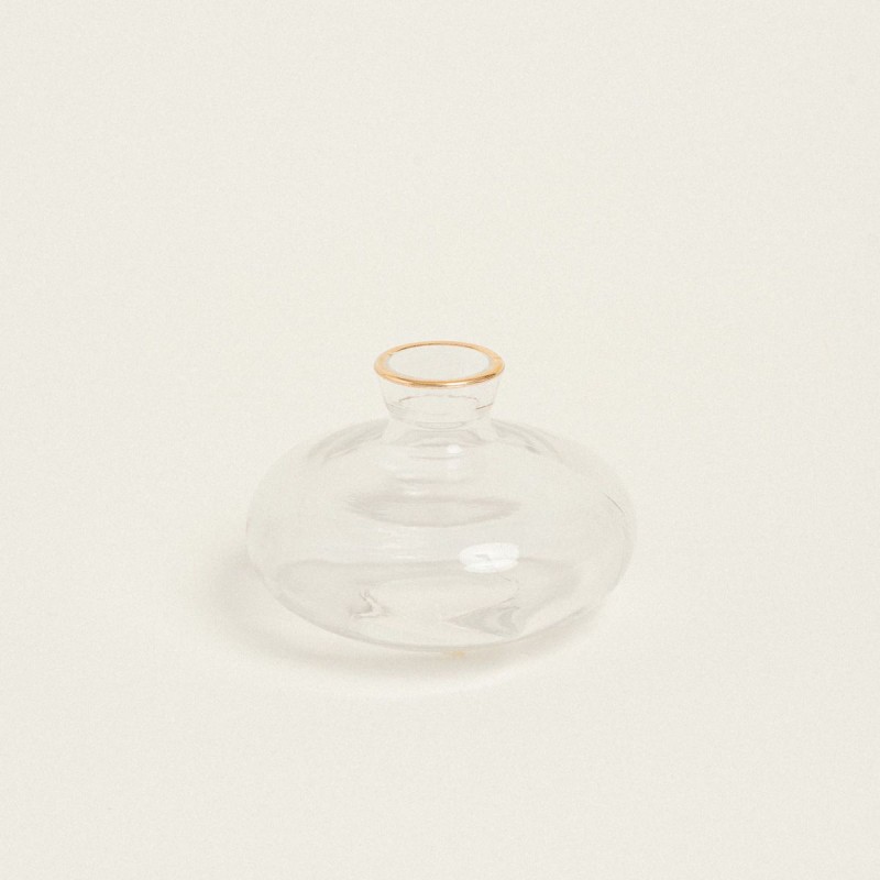 Beauty Home ΒΑΖΟ ΜΕ ΧΡΥΣΟ ΣΤΟΜΙΟ 6.2 x 8.9 cm