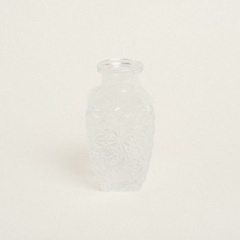 Beauty Home ΒΑΖΑΚΙ ΓΥΑΛΙΝΟ 6,5X12,5CM 250ML