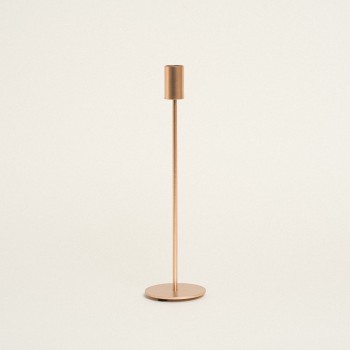 Beauty Home ΚΗΡΟΠΗΓΙΟ PRETTY ΡΟΖ ΧΡΥΣΟ 7,8X29CM