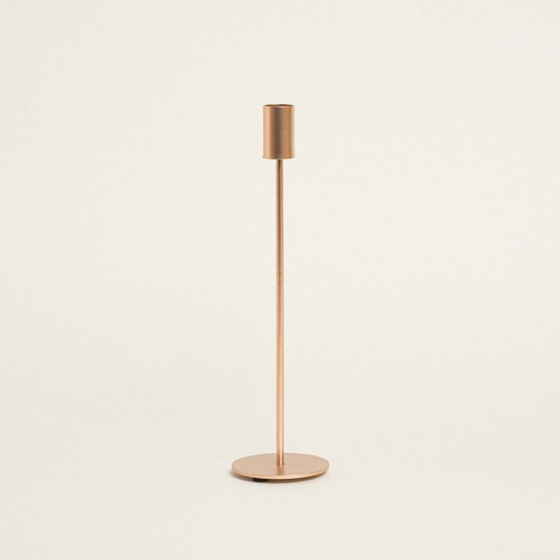 Beauty Home ΚΗΡΟΠΗΓΙΟ PRETTY ΡΟΖ ΧΡΥΣΟ 7,8X29CM