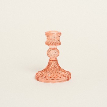 Beauty Home ΚΗΡΟΠΗΓΙΟ ΓΥΑΛΙΝΟ ΤΕΡΑΚΟΤΑ Ø8 x 10,5 cm