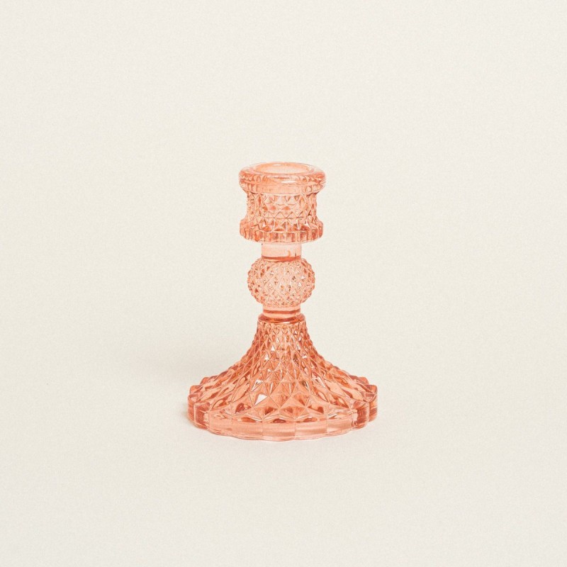 Beauty Home ΚΗΡΟΠΗΓΙΟ ΓΥΑΛΙΝΟ ΤΕΡΑΚΟΤΑ Ø8 x 10,5 cm