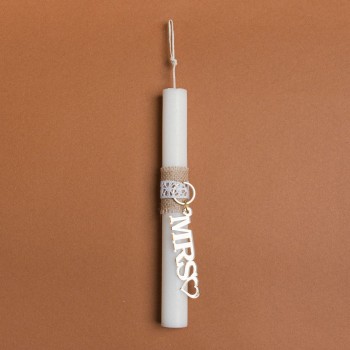 Beauty Home ΛΑΜΠΑΔΑ 25cm ΜΠΡΕΛΟΚ Mrs. ΣΕ ΣΥΣΚΕΥΑΣΙΑ ΔΩΡΟΥ