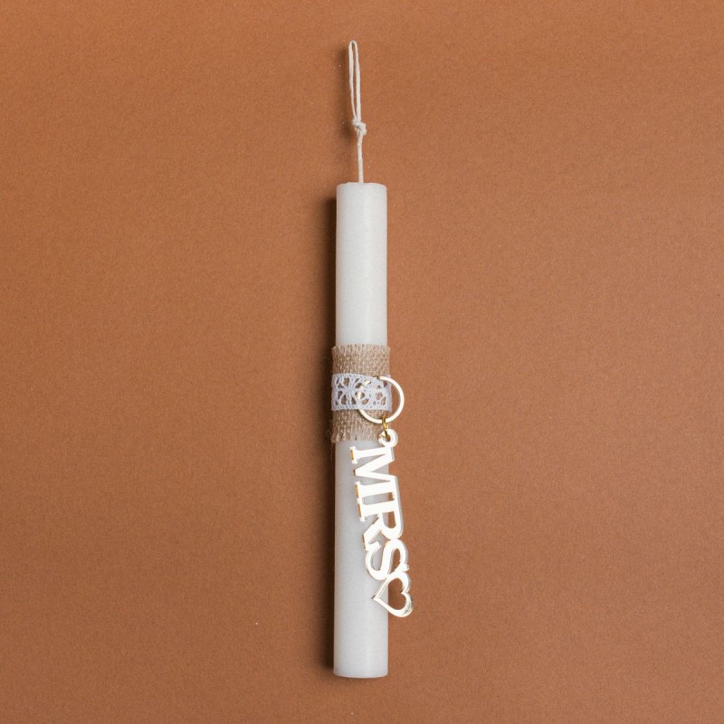 Beauty Home ΛΑΜΠΑΔΑ 25cm ΜΠΡΕΛΟΚ Mrs. ΣΕ ΣΥΣΚΕΥΑΣΙΑ ΔΩΡΟΥ