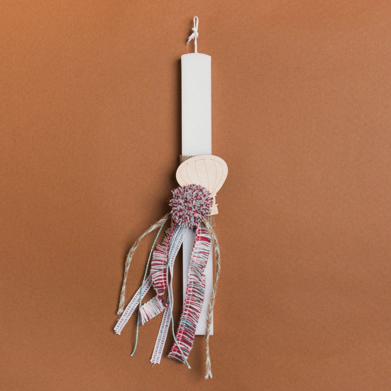 Beauty Home ΛΑΜΠΑΔΑ 33cm ΑΕΡΟΣΤΑΤΟ ΜΕ ΚΡΟΣΣΙ ΣΕ ΣΥΣΚΕΥΑΣΙΑ ΔΩΡΟΥ