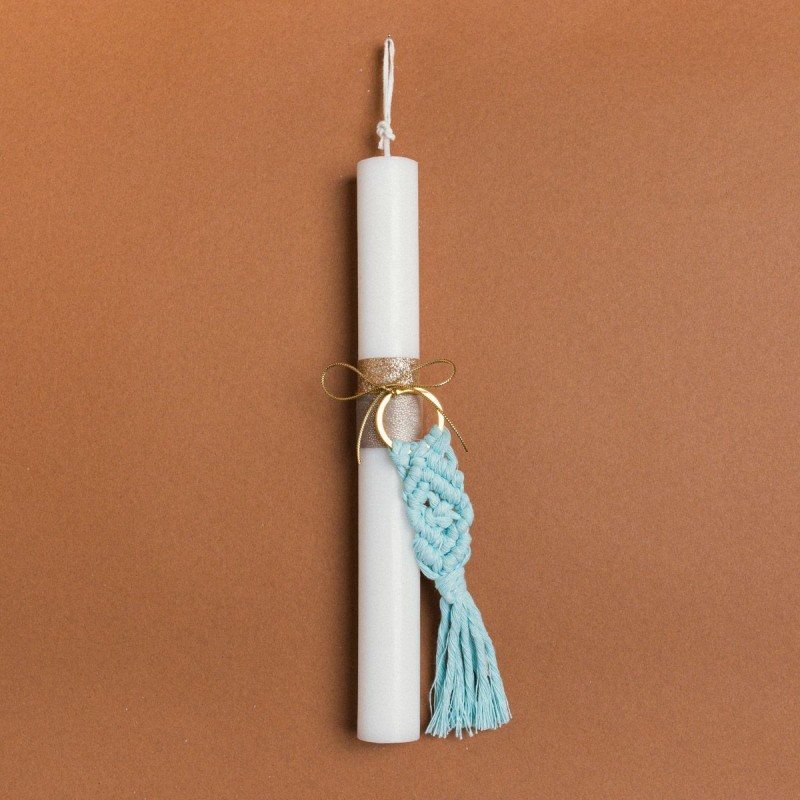 Beauty Home ΛΑΜΠΑΔΑ 25cm ΜΑΚΡΑΜΕ ΜΠΡΕΛΟΚ ΒΕΡΑΜΑΝ ΜΕ ΦΙΟΓΚΟ ΣΕ ΣΥΣΚΕΥΑΣΙΑ ΔΩΡΟΥ