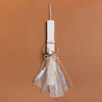 Beauty Home ΛΑΜΠΑΔΑ 33cm ΚΡΙΚΟΣ ΜΕ ΛΑΓΟ ΣΕ ΣΥΣΚΕΥΑΣΙΑ ΔΩΡΟΥ