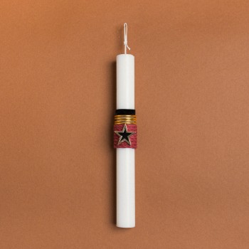 Beauty Home ΛΑΜΠΑΔΑ 25cm ΑΣΤΕΡΙ ΜΕΤΑΛΛΙΚΟ ΧΡΥΣΟ ΣΕ ΣΥΣΚΕΥΑΣΙΑ ΔΩΡΟΥ