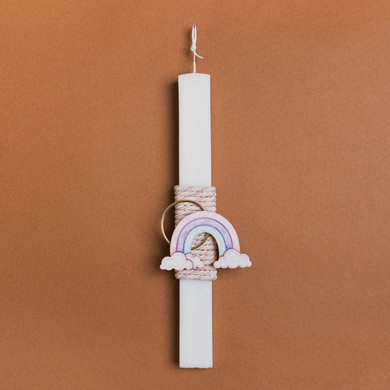 Beauty Home ΛΑΜΠΑΔΑ 33cm ΟΥΡΑΝΙΟ ΤΟΞΟ ΚΡΙΚΟΣ ΣΕ ΣΥΣΚΕΥΑΣΙΑ ΔΩΡΟΥ