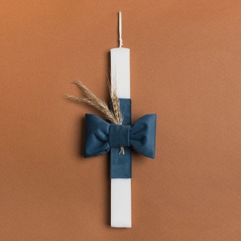 Beauty Home ΛΑΜΠΑΔΑ 33cm ΜΟΝΟΧΡΩΜΟΣ ΦΙΟΓΚΟΣ ΒΕΛΟΥΔΟ ΠΕΤΡΟΛ ΣΕ ΣΥΣΚΕΥΑΣΙΑ ΔΩΡΟΥ