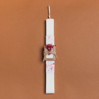 Beauty Home ΛΑΜΠΑΔΑ 33cm ΣΤΟΛΙΣΜΕΜΗ ΣΑΠΟΥΝΑΚΙ ΜΕ ΑΠΟΞΗΡΑΜΕΝΑ ΦΟΥΞΙΑ ΣΕ ΣΥΣΚΕΥΑΣΙΑ ΔΩΡΟΥ