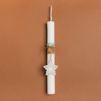 Beauty Home ΛΑΜΠΑΔΑ 25cm ΜΠΡΕΛΟΚ ΠΕΡΛΑ ΜΕ ΦΙΟΓΚΟ ΒΕΡΑΜΑΝ ΣΕ ΣΥΣΚΕΥΑΣΙΑ ΔΩΡΟΥ